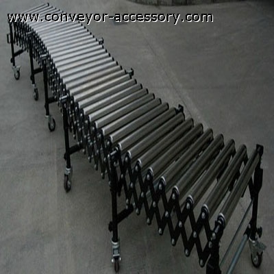 Flexible Gravity Roller Conveyor