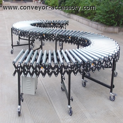 Flexible Powered Roller Conveyor