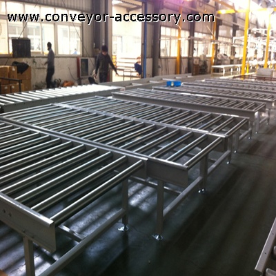 Gravity Roller Conveyor Roller Conveyor Pallet Roller Conveyor