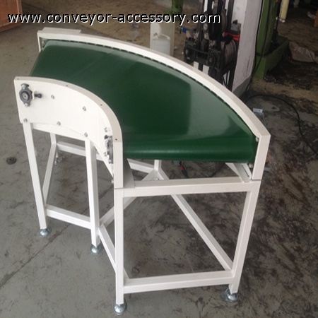 Curved Belt Conveyor