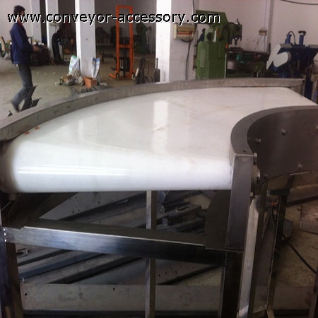 Curved Belt Conveyor