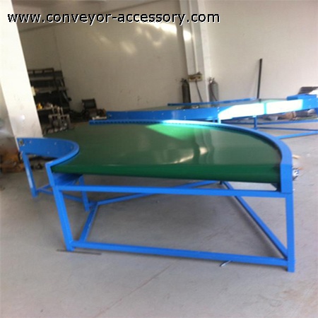 Curved Belt Conveyor