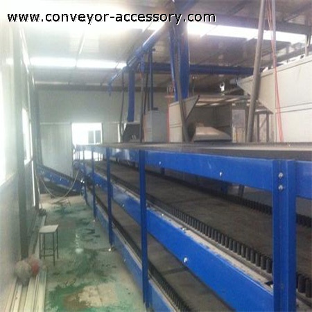 Rubber Belt Conveyor System