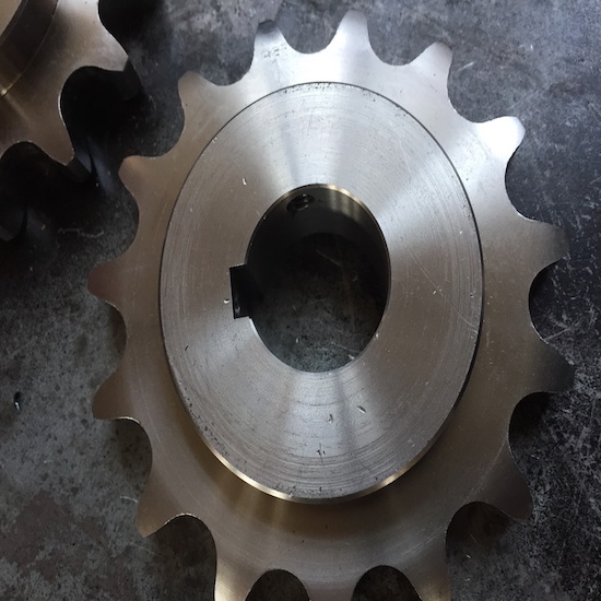 Machined Sprockets