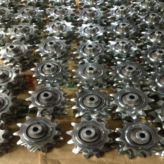 Machined Sprockets