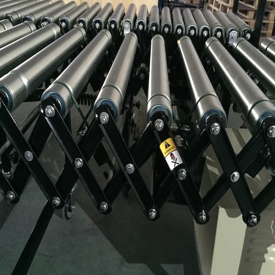 Flexible Powered Roller Conveyor