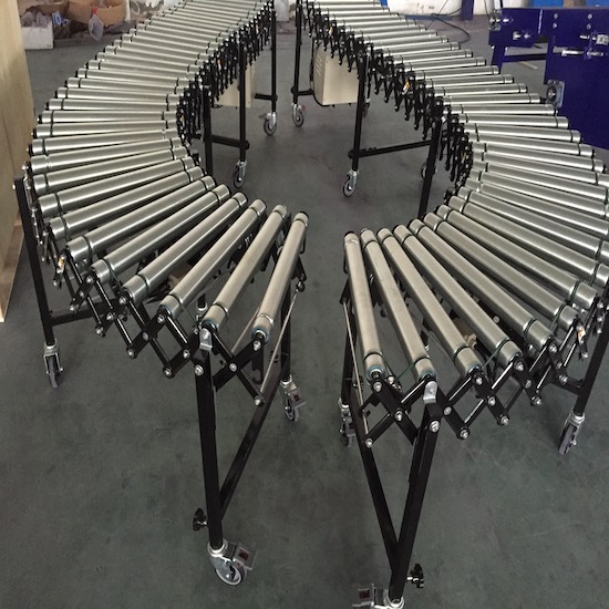 Flexible Powered Roller Conveyor