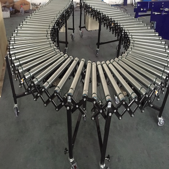 Flexible Powered Roller Conveyor